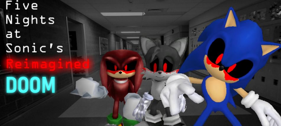 Five Nights at Sonic's Reimagined DOOM