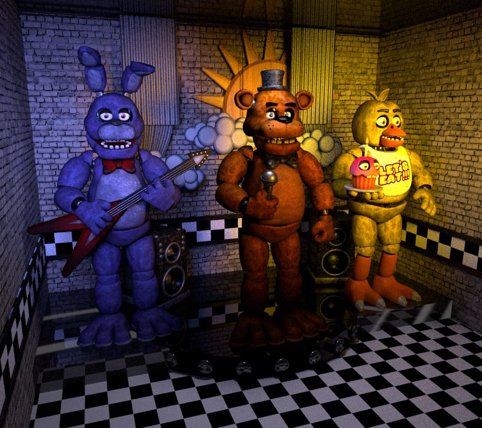 FNaF Multiplayer For Mobile by Vect0r_ - Game Jolt