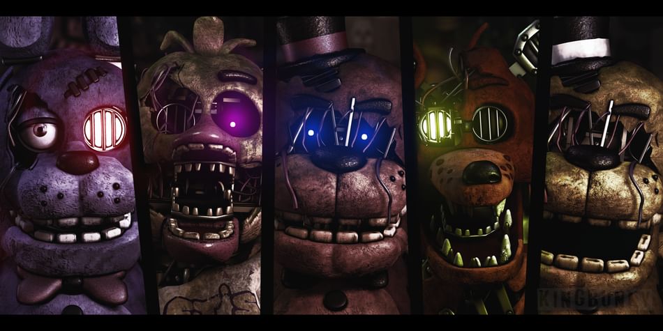 Five Nights at Freddy's Multiplayer by AcornGames - Game Jolt