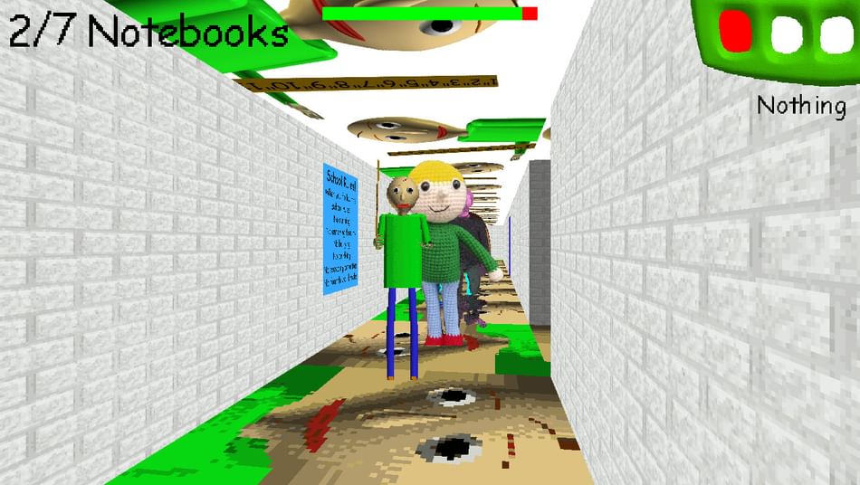 Evil Baldi's Basics 2 (Joke Mod) [Baldi's Basics] [Mods]