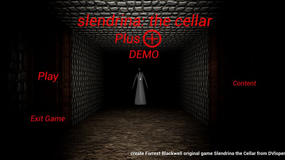 Slendrina the Cellar by DVloper - Game Jolt