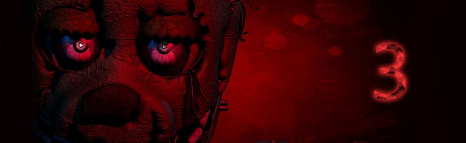 Springtrap's Hidden Face in FNAF The Glitched Attraction #fnaf