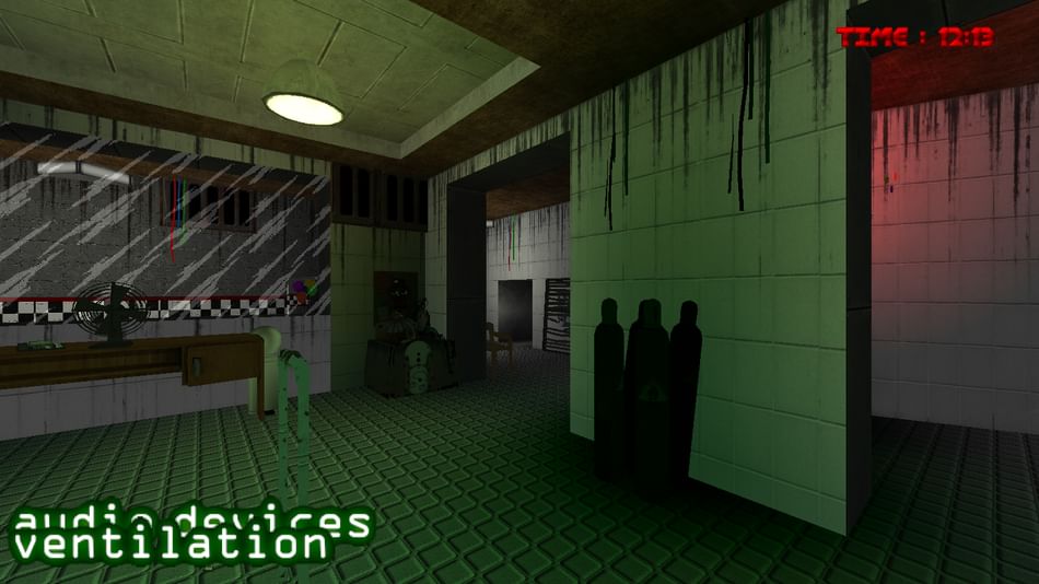 Five Nights at Freddy's Doom 8 in 1 map by Legris - Game Jolt