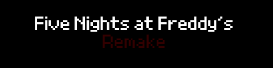 Five Nights at Freddy's 1-4 Scratch Remake by Elijahrocksboi - Play Online  - Game Jolt