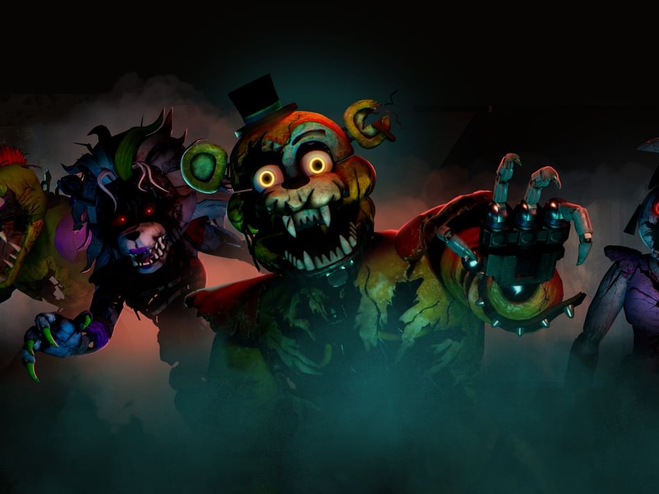 FNaF 9 Game Security breach APK (Android Game) - Free Download