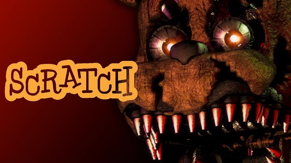 How to make a FNAF 4 Game using scratch part 2 