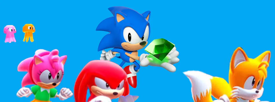 Sonic Open Sonic Mania Mod by DarkTails Games - Game Jolt