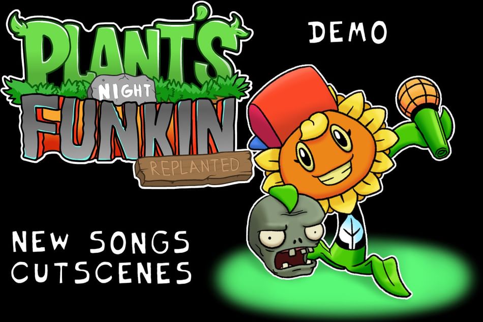 Plant's Night Funkin' Replanted V3 (Week 3 + 1 Update) by EmilianoRosales -  Game Jolt