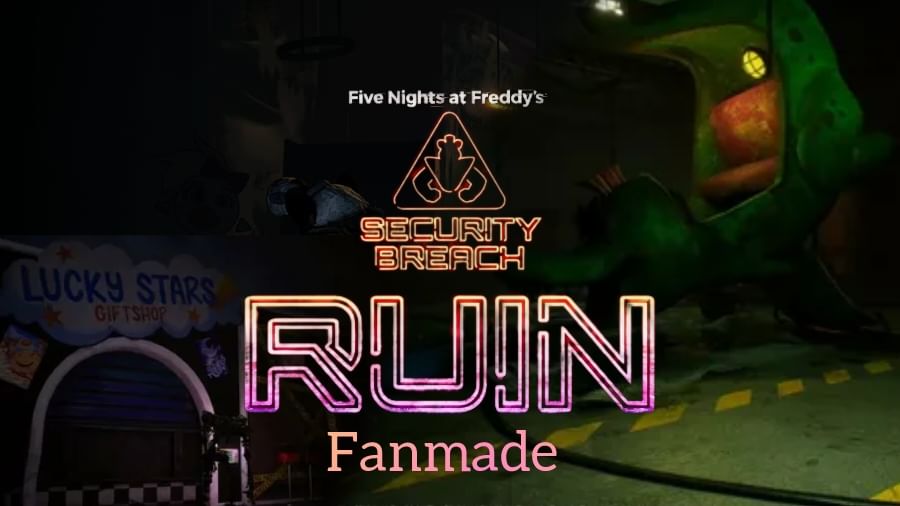 Five Nights at Freddy's: Security Breach - Ruin Mobile Fangame by