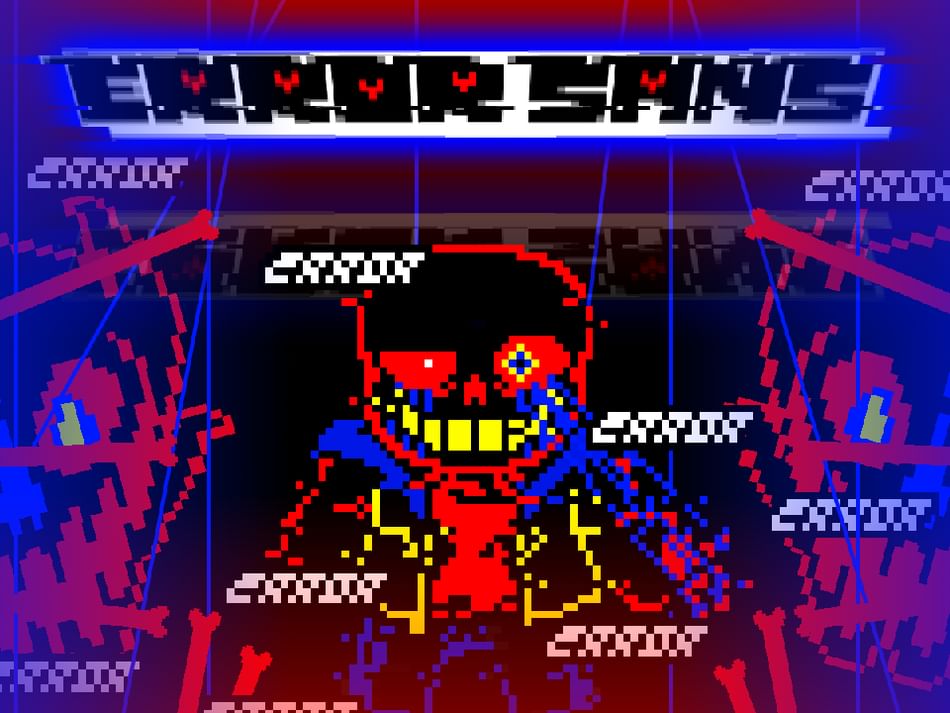 ERROR sans fight! by BossHim - Play Online - Game Jolt