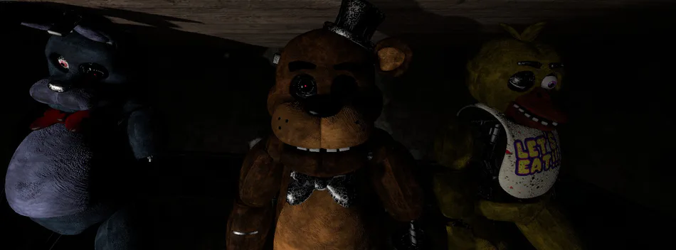 Five Nights After Freddy's 3 by FrostBunny31 - Game Jolt