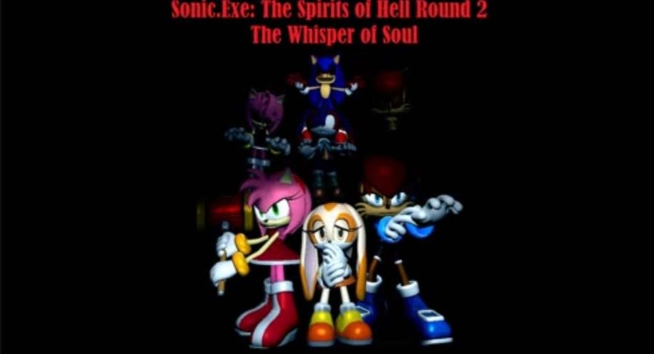 Sally.exe: The Whisper of Soul  Sonic.exe Spirits Of Hell Wiki