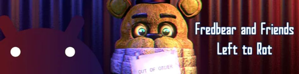 Yet another FNAF free roam game - Fredbear and friends Revelation 