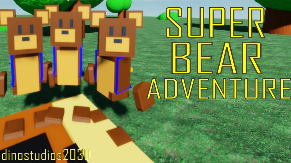 Super Bear Adventure Roblox [3D Platformer] - Roblox