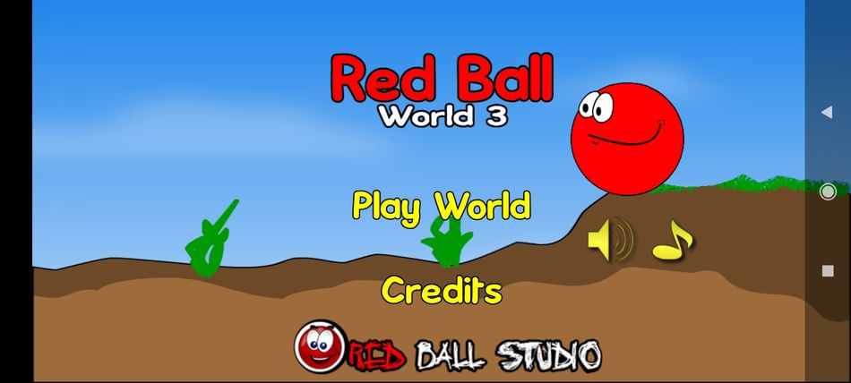Игры red ball 3