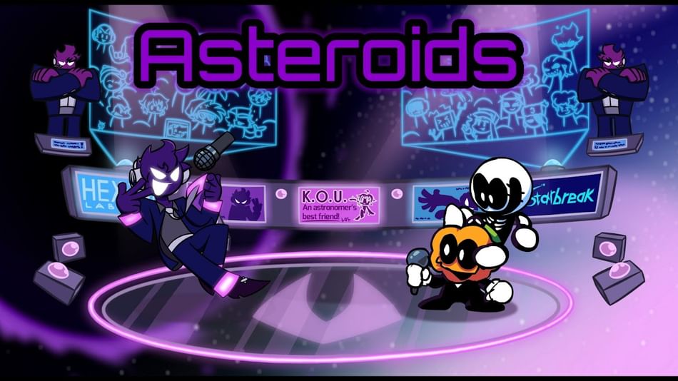 Fnf Void New Vocal And Skid And Pump Sings Asteroids Playable by