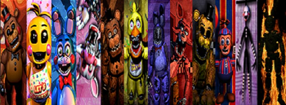 FNAF - Animatronic Simulator 🕹️️ Play FNAF Games Online & Unblocked