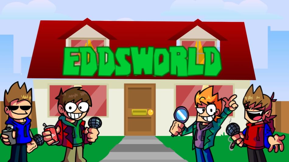 the fact that Eddsworld is included in fnf online is amazing. if