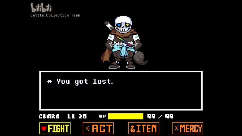 Ink！Sans Fight by 我素系统！ - Game Jolt