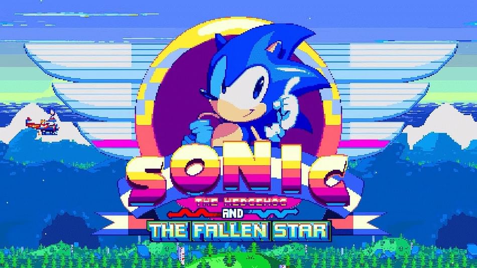 Sonic And The Fallen Star Gamejolt Version by NightingaleGames