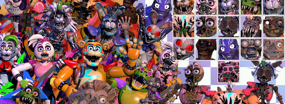 blinglasses on Game Jolt: Whats your favourite fnaf security