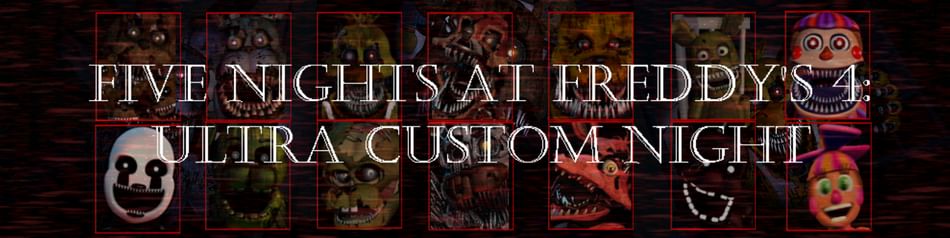 How To Make Five Nights at Freddy's Custom Night in Clickteam Fusion 2.5 