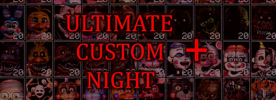 FNaF Ultimate Custom Night Icon Remake by Yikoon on Newgrounds