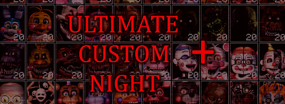 Five Nights at Candy's ultimate custom night v2.0 (mechanics in the  comments) : r/fivenightsatfreddys