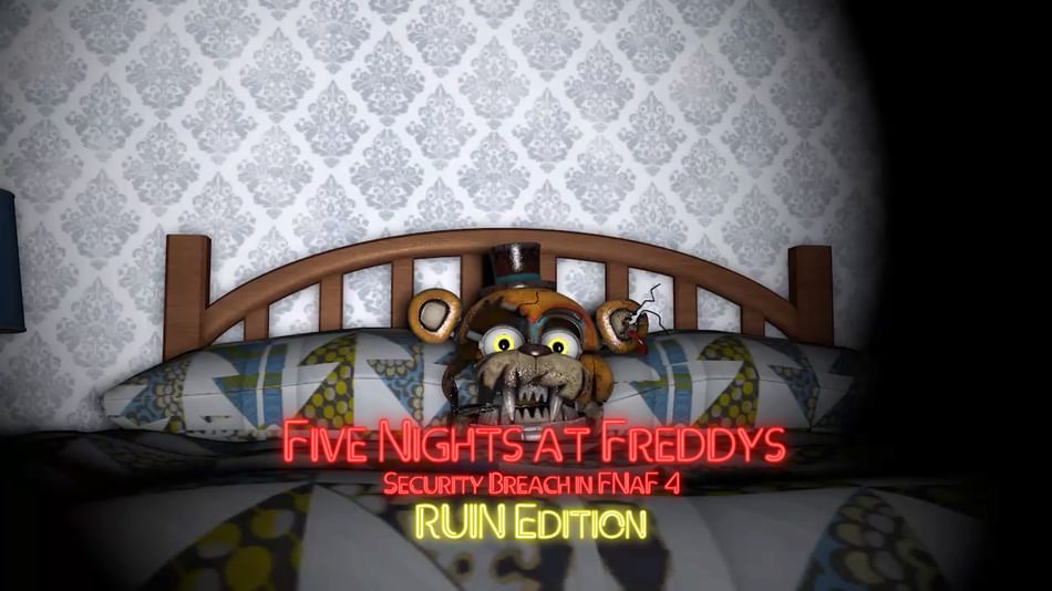 fnaf security Beach ruin Android fan game 