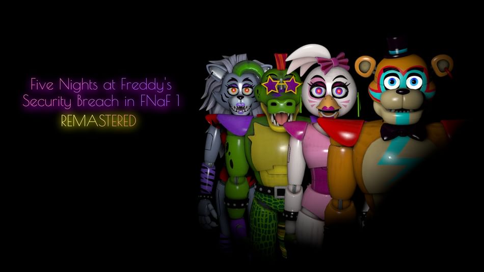 FNAF Security Breach Download For Free - Latest Version