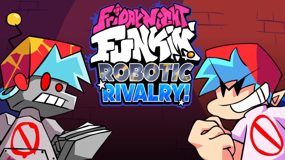 Friday Night Funkin' Mod Showcase: Gamejolt (GameBolt) vs Rushky, VS ARCH