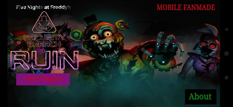 FNAF 9 mobile edition Global by Ars3nb - Game Jolt