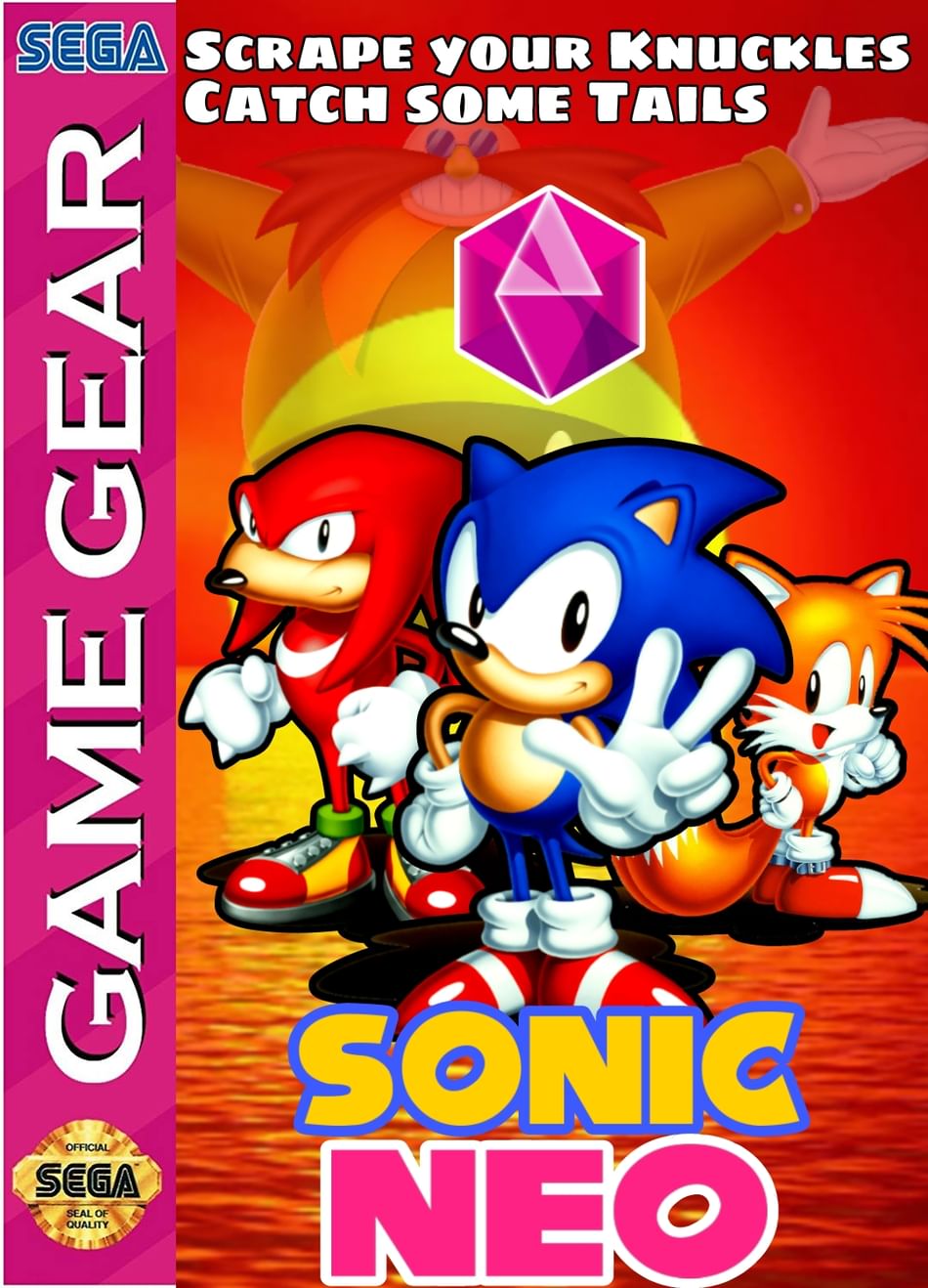 Sans! X on Game Jolt: Super Sonic vs Neo Metal Sonic