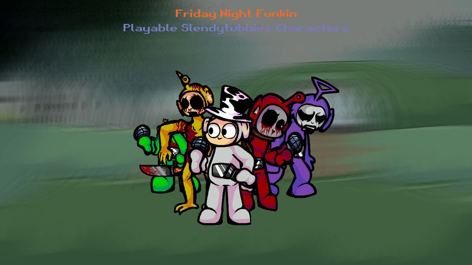 Slendytubbies 2/3 LaaLaa Chroma/SF2 [Friday Night Funkin'] [Mods]