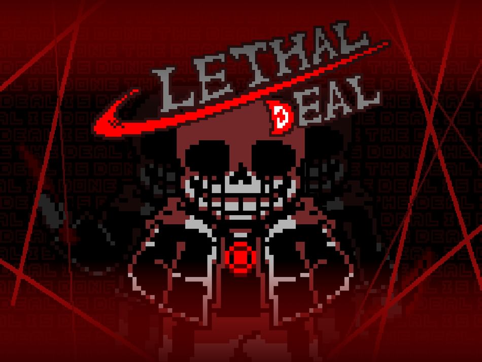 Lethal Deal Killer Sans Concept (Undertale Judgement Day) 