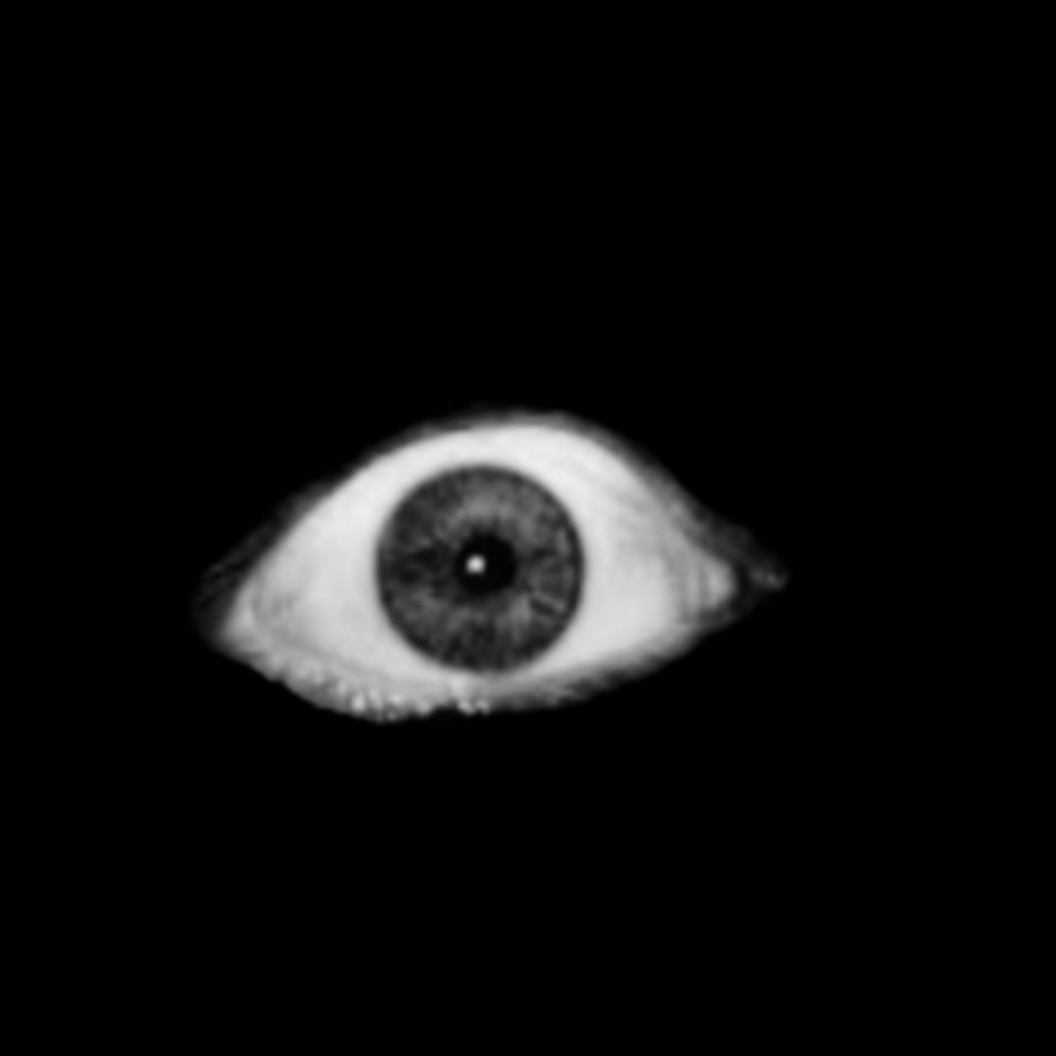 Creepy eye. Страшные гдазп