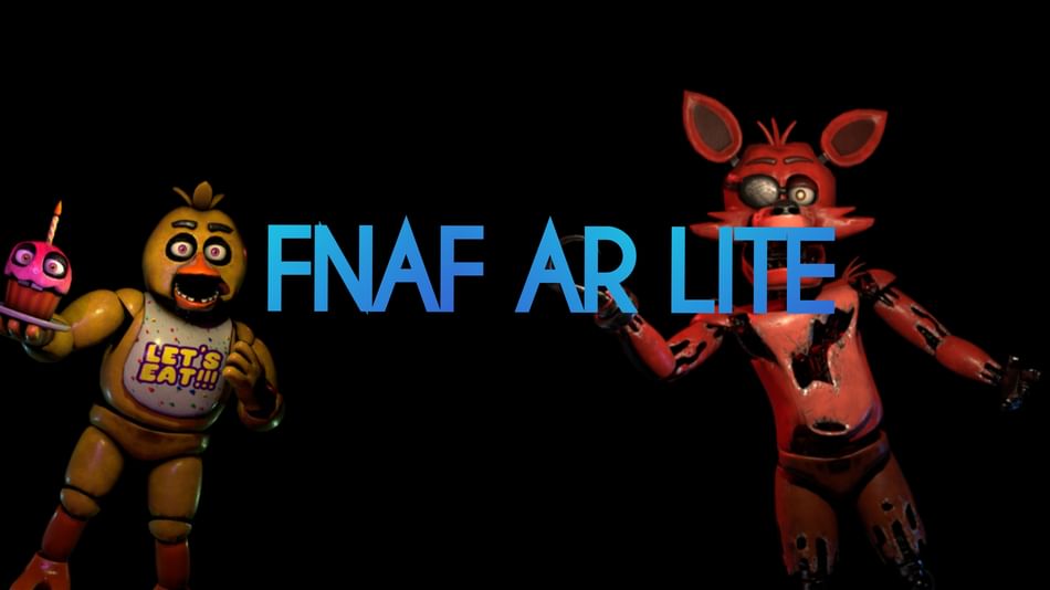 FNAF AR Creepy Animatronics Jumpscare & Workshop Animations 