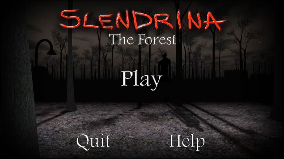 Slendrina The Forest PC by Kadir Ağtaş - Game Jolt