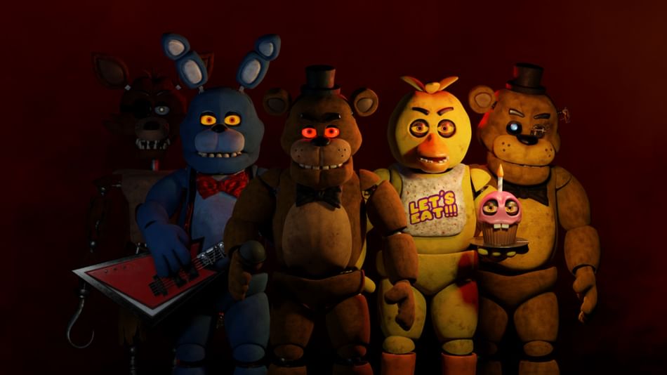 Five Nights at Freddy's (Movie Game) by Boylo - Game Jolt