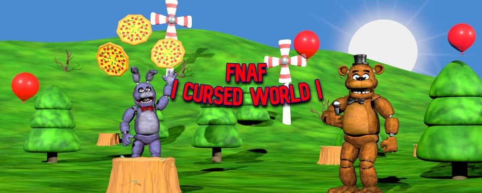 CatAndDogGames - Beating FNAF World #2