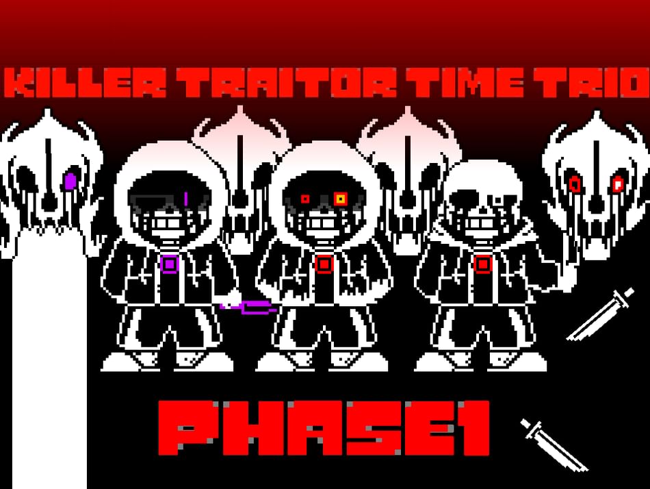 Kiiler Traitor Time Trio by manazon - Play Online - Game Jolt