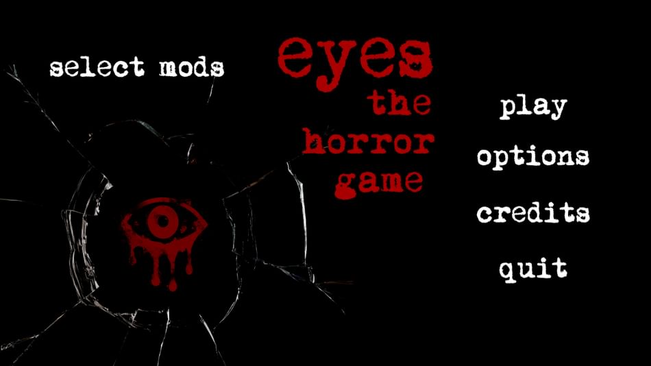 Eyes - the horror game (PC v1.0.8): mod menu v1 by @nav2005 (2K