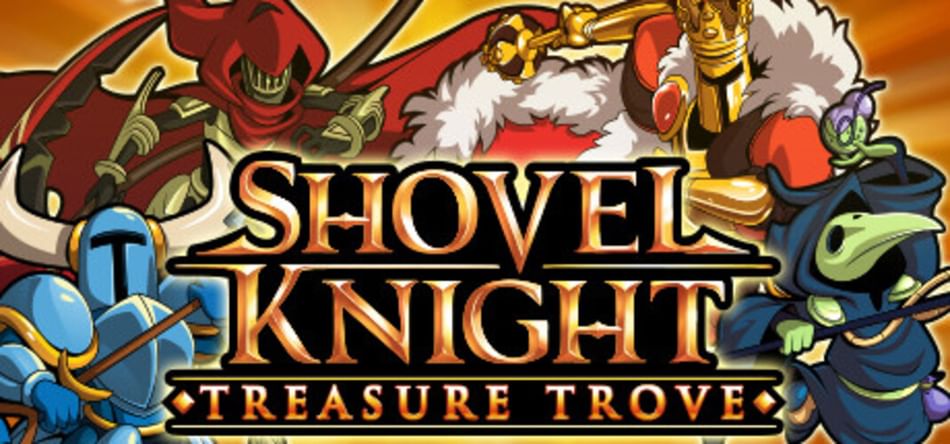 Knight treasure trove. Игра сокровища рыцарей. Shovel Knight Treasure Trove обложка. Shovel Knight в лесу