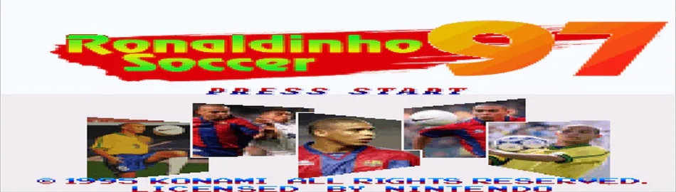 A VERDADE SOBRE RONALDINHO SOCCER 97 