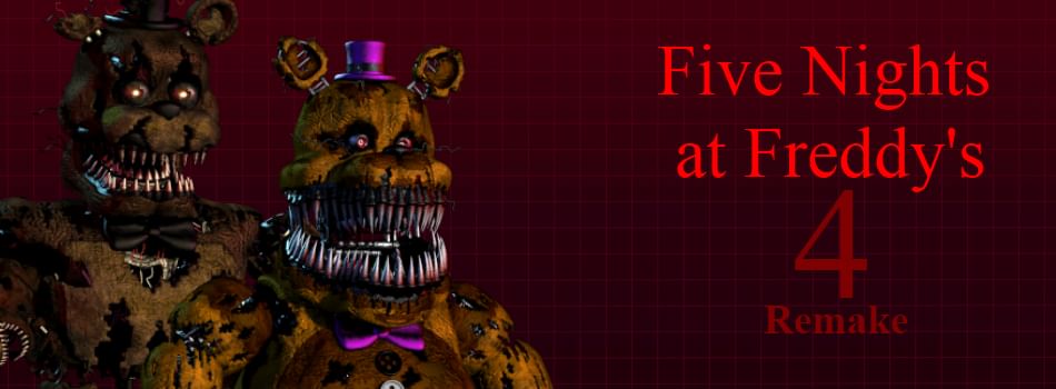 This FNAF 4 Remake Is TERRIFYING.. 