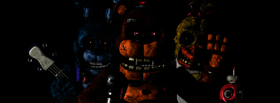 INSANE_DEV on Game Jolt: Fangame fnaf plus Fnaf Plus doom RC Para