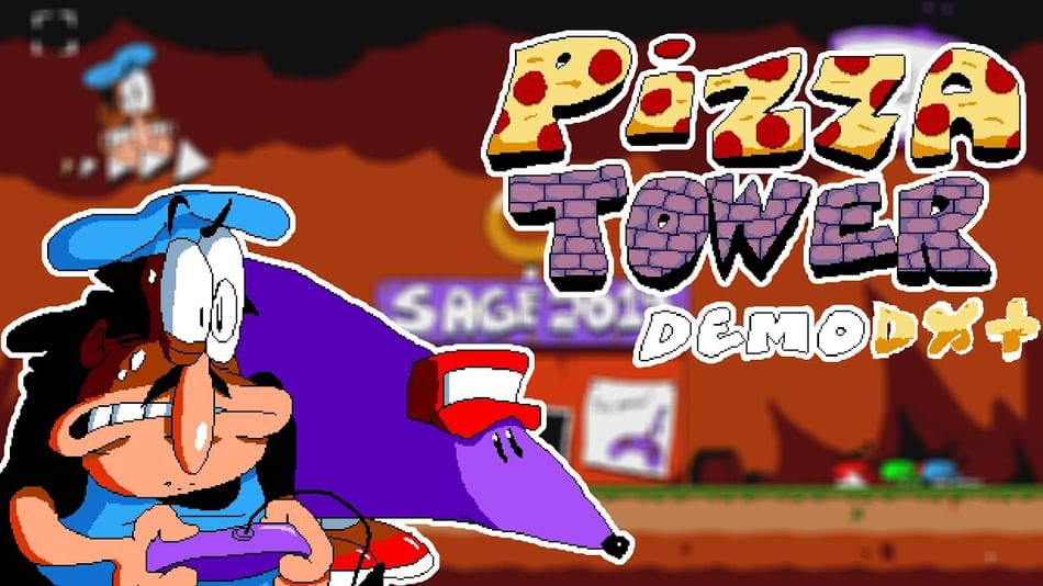 Pizza Tower SAGE demo Deluxe by the_green_boi - Game Jolt