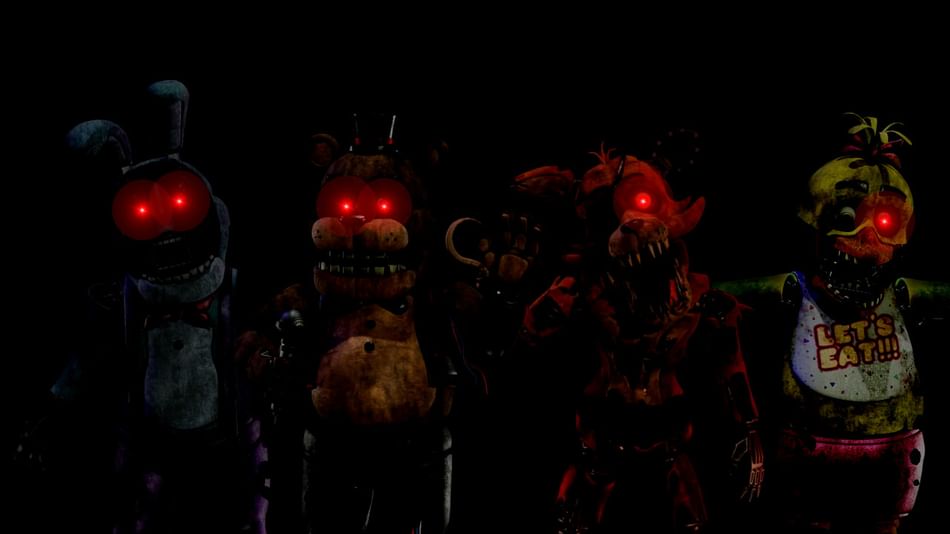 FNAF 2 PLUS! #fnaf2plus #toyanimatronics #fnaf2 #pergunteaofoxy