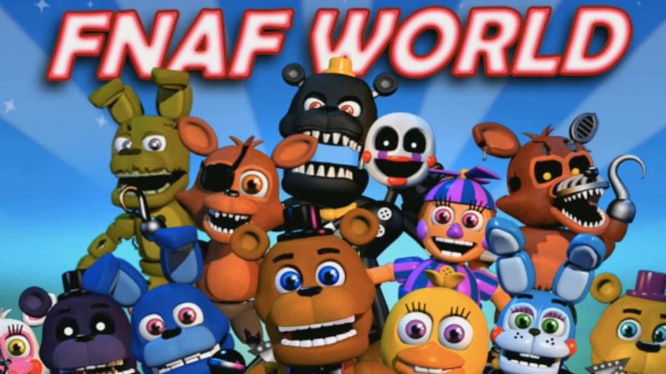 FNaF World: Ultimate by TotallyNotAmnidude - Game Jolt