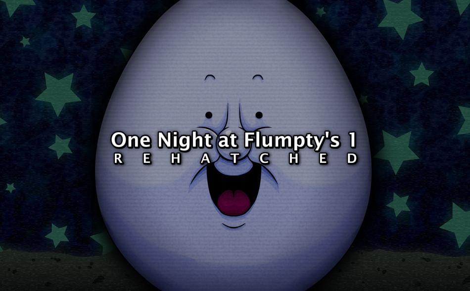 EGGS are no Healthy for You! One Night at Flumpty's Night 2 (FGTeeV plays  FNAF style Jumpscare Game) - video Dailymotion